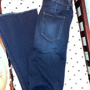 Fashion nova denim bell bottoms